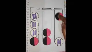 BTS vs BLACKPINK Game, #btsarmy #bt21 #blackpink #blink #games #puzzlegame #fun #ytshorts #diy