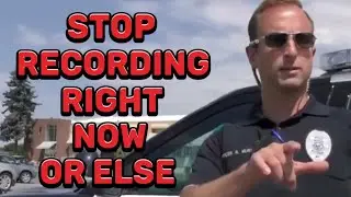 Officer Safety Cops Get Triggered Over A Camera