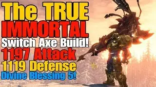 MHW: Iceborne - The TRUE Immortal Switch Axe Build! (Safi's Bindaxe)