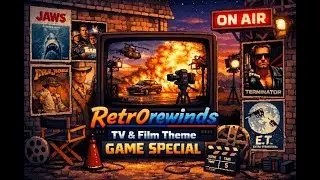Movie & TV Tie in Games Special -  Live Stream Part 1