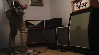 1957 Gretsch Duojet, Audio Amp Company JTM 45, 1x12