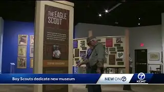 Museum signals new beginning for Boy Scouts after wildfire
