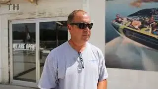 The return to Lake Delhi