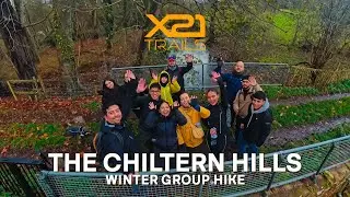 Exploring the Chiltern Hills 5 Villages Trail - 17km Group Hike