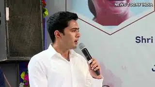 🔴 MP Abhishek Banerjee inaugurated New S.P. office building of Diamond Harbour PD |