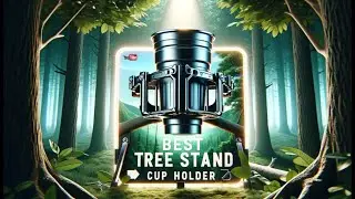 🌳 Enjoy the Outdoors with the Best Tree Stand Cup Holder | Hunting Essentials 🌲🥤