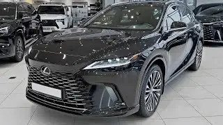 Lexus RX 2026 шокирует мир роскошных внедорожников смелыми новыми функциями