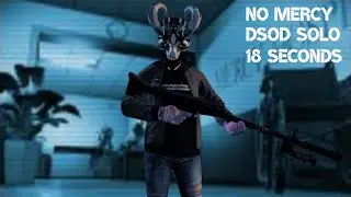 [WR] No Mercy DSOD No PBSH Speedrun in 18 Seconds