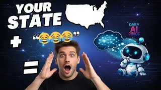 What AI REALLY thinks of YOUR STATE