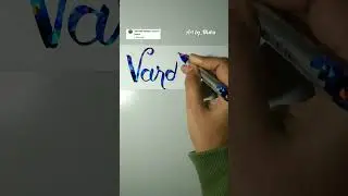 Vardaan #calligraphymasters #calligraphy #magicalcalligraphy #art #lettering #writing