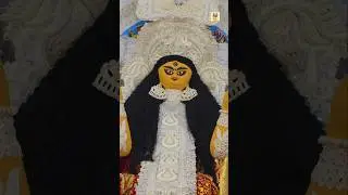 Maa 🙏❤️ #jagadhatriapuja | #chandannagar #bhadreswar #mahapanchami | Shorts || Rhythm of Soul