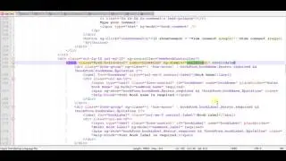 8. AngularJS. About forms.