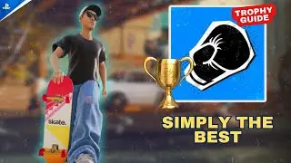 Skate.&trade; - Simply The Best (Trophy Guide - PlayStation)