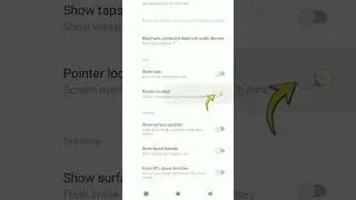Developer Option Hidden Future | Pointer Location In Developer Option