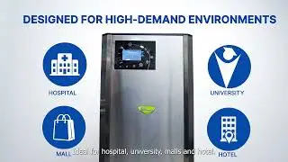 ECO SMARTECO Smart &ndash; Pure Water, Smart Technology for Commercial Spaces