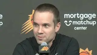 Jordan Ott PostGame Interview | New York Knicks vs Phoenix Suns