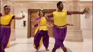 Program  at Digha Jagannath Mandir through  Natyam Kala Kendra 