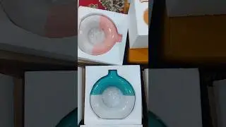 buy  DONUT 🍩 VASES at lowest prices #crockery #designing #freeup #ceramic #shorts
