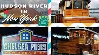Classic Harbor line Manhattan full boat tour | Chelsea piers 62| Hudson river park