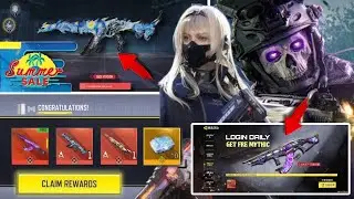 Codm New Update |New Zombie Mode Update | Mythic Ram7 Skin Leaks Codm+Summer Sale Event Release date