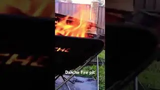 Darche fire pit, 4 years latter what I actually think #camping #campinglife #entertainment #fishing
