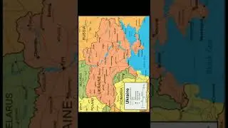 Map of Ukraine 2022 / Ukraine Map 2022 / Capital & Cities of Ukraine