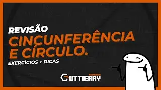 EXERCÍCIOS SOBRE CIRCUNFERÊNCIA E CÍRCULO ((Geom. Plana))
