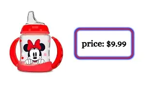 NUK Disney Large Learner Sippy Cup Review 2023