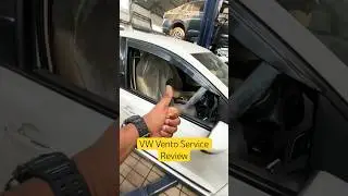 Volkswagen Vento Service Review #volkswagen #car #review