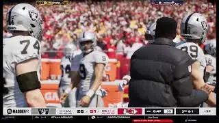 BTA Chiefs vs Raiders