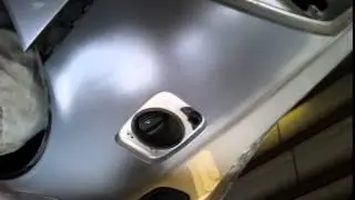 Sanding body filler correctly. Blocking techniques