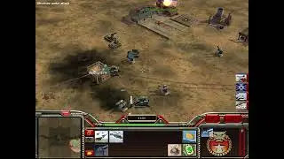 Command & Conquer Generals Zero Hour - Skirmish Mode - Twilight Flame - Nuke - 1vs7 Infantry