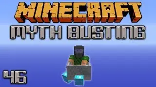 Feather Falling Damage When Riding [Minecraft Myth Busting 46]