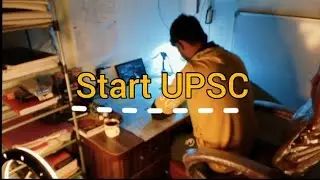 ​UPSC Aspirant ka Reality Check! 🥀 | 14 Hours Daily Routine 📝☕