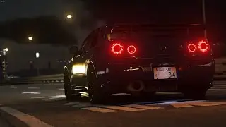 Night Ride  No Hesi #Nohesi #bmw #cars #racing #nohesi #ac #gaming