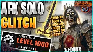 *NOUVEAU* XP ILLIMITE + PASS SOLO AFK GLITCH BO6 ZOMBIE #blackops6 #bo6 #callofduty