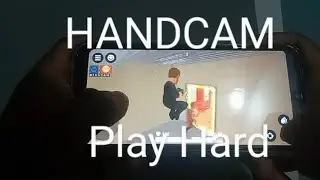 Hide Online Gameplay HANDCAM LG K40s