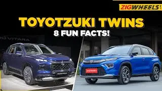 Maruti Suzuki Grand Vitara & Toyota Urban Cruiser Hyryder | 8 Things To Know!