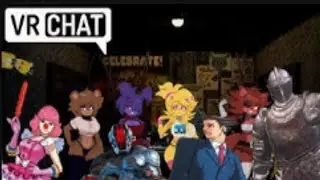VRChat | Scary FNAF 1