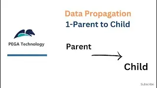 Data Propagation from Parent to Child CT