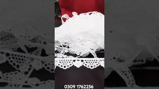 branded milky lace 2024 new design 😍#lace #milkylace #faisalabad #onlinelace