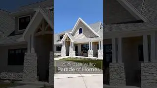 Mapleton Luxury Home Tour | Utah Valley Parade of Homes 2025 #paradeofhomes #hometour
