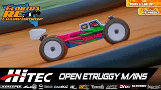 HiTec Open Etruggy Double A-Main | Deans All Out RC | Florida RC Championship