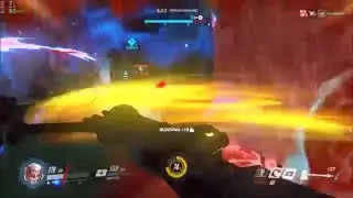 Mei's Wall is Broken vs Reinhardt's Charge
