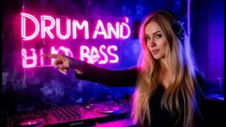 Drum&Bass по русски 2025. Новые русские ремиксы в стиле драм и басс. Russian Pop Best Remixs D&B