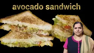 Avocado 🥑🥑🥑 sandwich | Butterfruit 🥪 😋👌 | Snacks & Breakfast | அவகேடோ சன்விஜ்@LakshmiTamilSamayal 