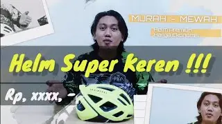 Helm Sepeda Keren Mewah || Helm Sepeda Kualitas Premium Harga Ekonomis || Van Rysel RoadR 500