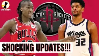 Something STRANGE Is Going On... | Daily Rockets News & Rumors