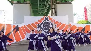 [4K] 心纏い　「まつりばやし」1部 わいわい若宮 2018 (中央)