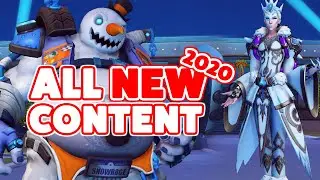 OVERWATCH WINTER WONDERLAND 2020 - ALL NEW SKINS & CONTENT
